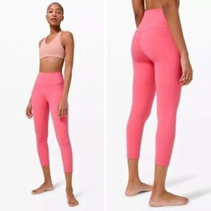 Lululemon Align High Rise Pant Leggings Guava Pink 12 Nwt